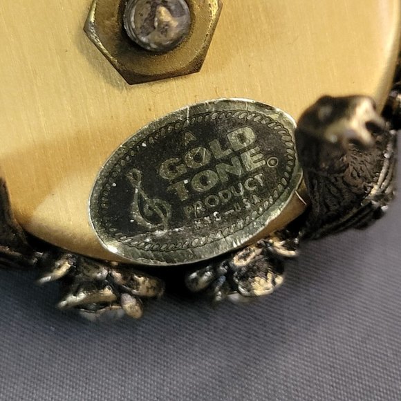 Vintage Mini Angel Cherub Figurine Red Velvet Pin Cushion Metal Footed 2.5” x 2" - Picture 5 of 6